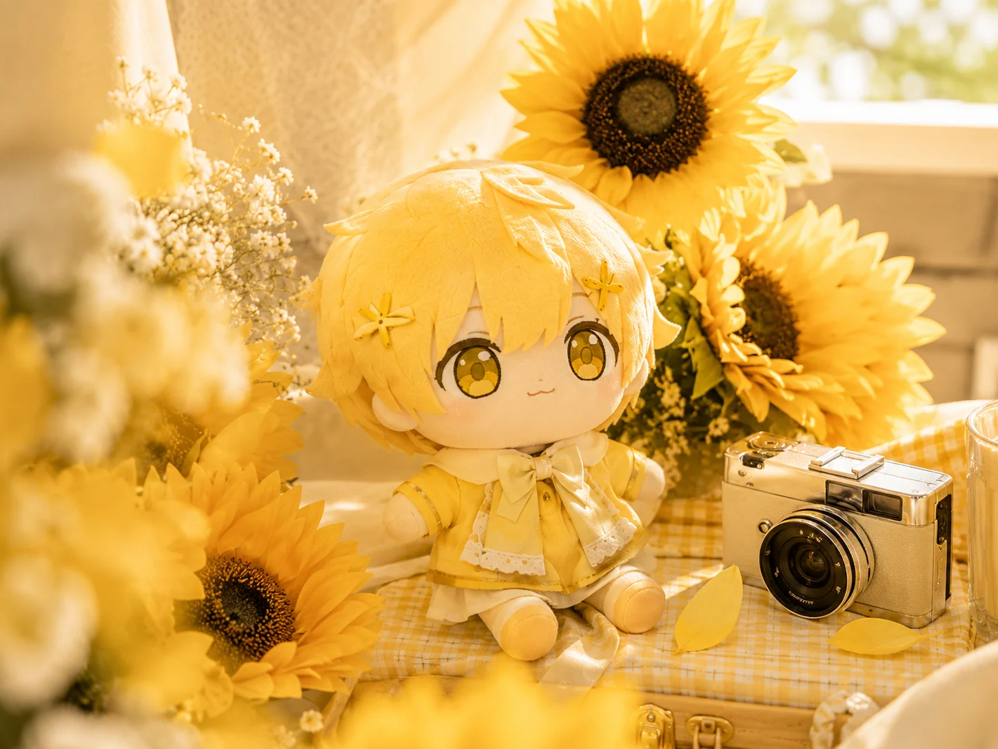 推しぬい写真